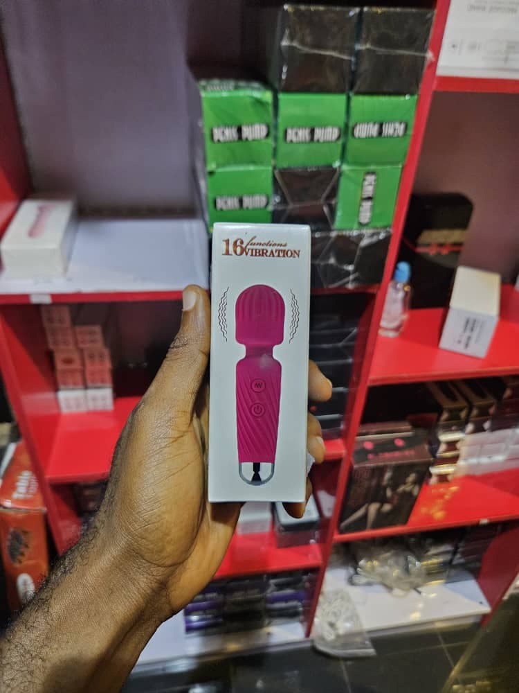 Portable vibrator wand